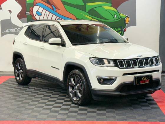 JEEP COMPASS 2.0 16V FLEX LONGITUDE AUTOMÁTICO